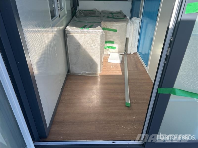 JQ SHELTER 2120 5.9 m x 6.2 m Portable Expandable Steel frame buildings