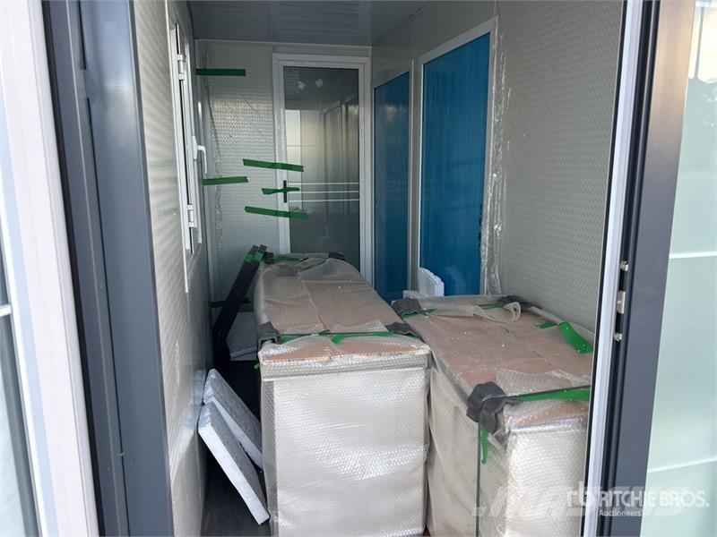 JQ SHELTER 2120 5.9 m x 6.2 m Portable Expandable Teraskonstruktsiooniga ehitised