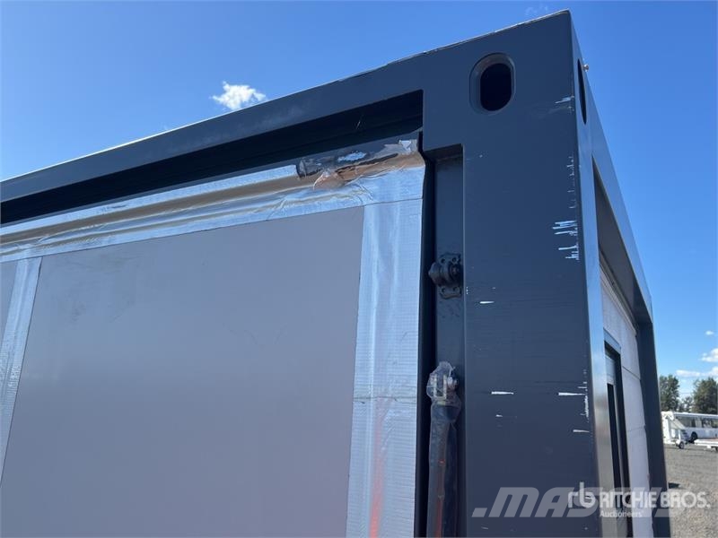 JQ SHELTER 2120 5.9 m x 6.2 m Portable Expandable Steel frame buildings