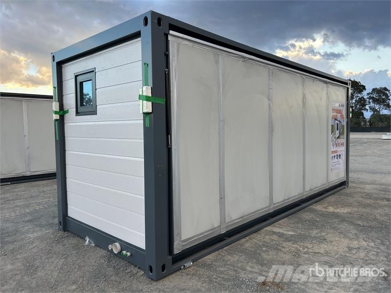  JQ SHELTER 2120 Expandable Container House Storage Stahlrahmenaufbauten