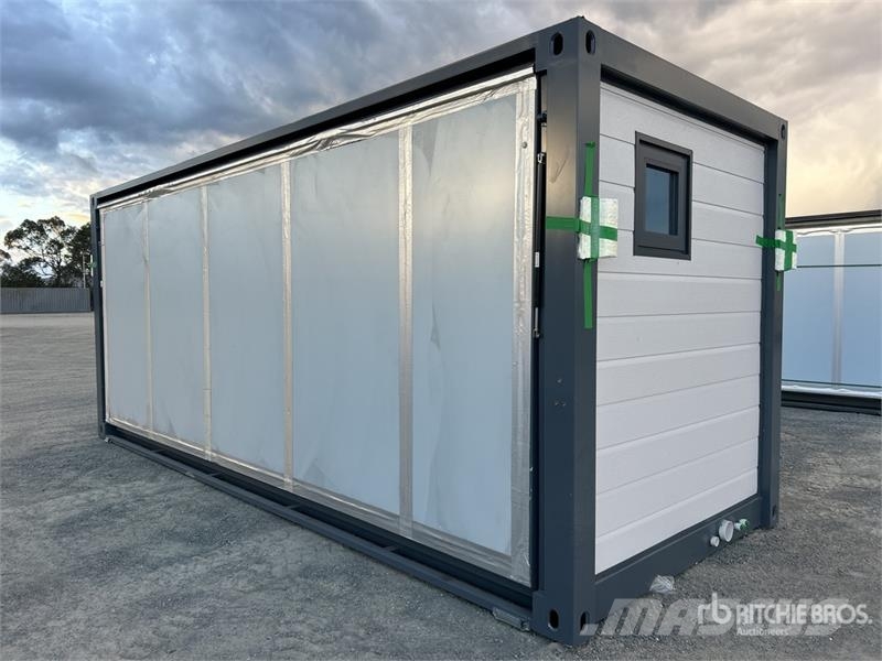 JQ SHELTER 2120 Expandable Container House Storage Stahlrahmenaufbauten