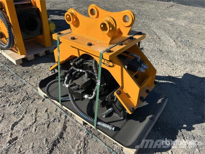  JW 04EC Excavator Plate Compactor - Fits 4 - 8 Ton Other components