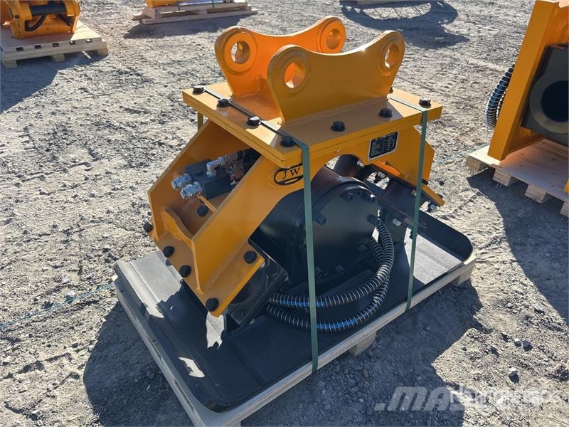  JW 04EC Excavator Plate Compactor - Fits 4 - 8 Ton Other components