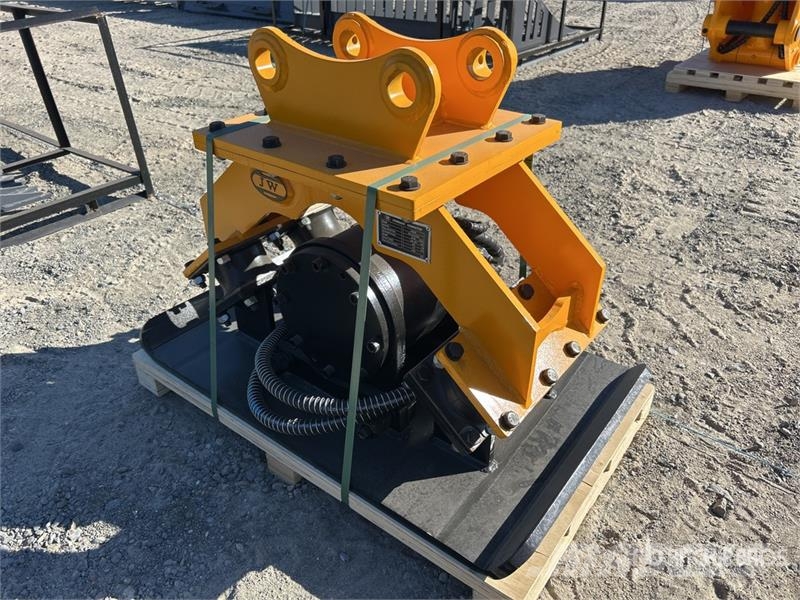 JW 04EC Excavator Plate Compactor - Fits 4 - 8 Ton Other components