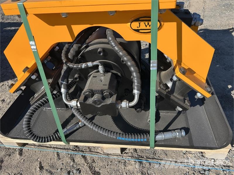  JW 04EC Excavator Plate Compactor - Fits 4 - 8 Ton Other components