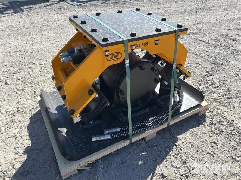 JW 04EC Plate Compactor Attachment - Fits 4 - 7 To Plate compactors