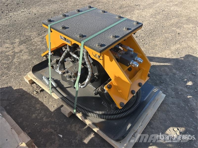 JW 04EC Plate Compactor Attachment - Fits 4-7 ton دكاكات أفقية