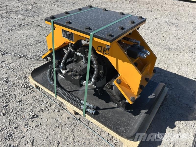 JW 04EC Plate Compactor Attachment - Fits 4 - 7 To Plate compactors