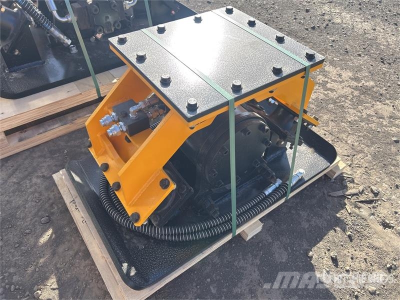 JW 04EC Plate Compactor Attachment - Fits 4-7 ton دكاكات أفقية