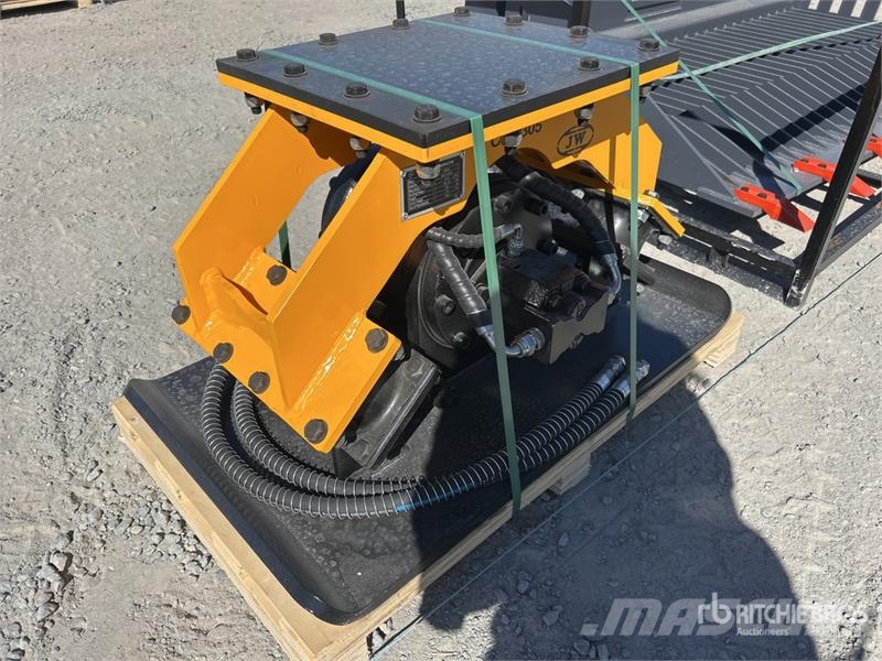 JW 04EC Plate Compactor Attachment - Fits 4 - 7 To Plate compactors