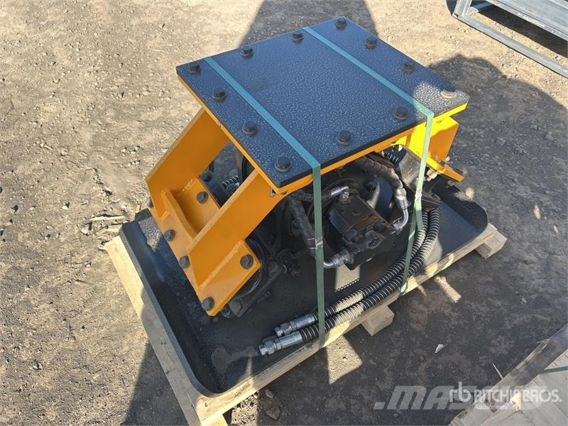 JW 04EC Plate Compactor Attachment - Fits 4-7 ton دكاكات أفقية