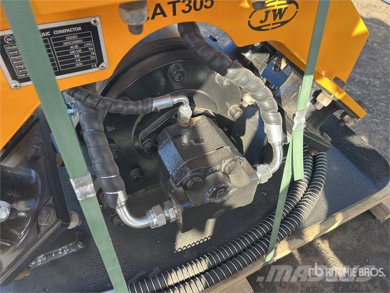 JW 04EC Plate Compactor Attachment - Fits 4-7 ton دكاكات أفقية