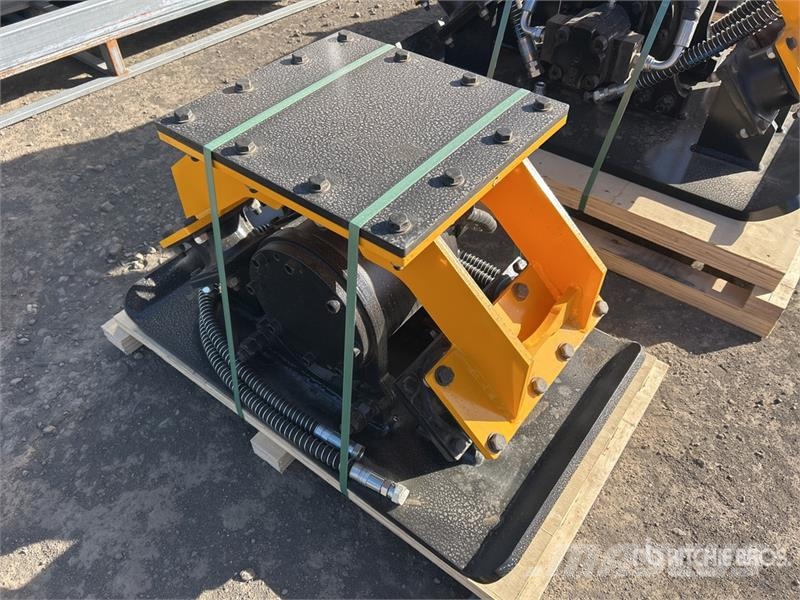JW 04EC Plate Compactor Attachment - Fits 4-7 ton دكاكات أفقية