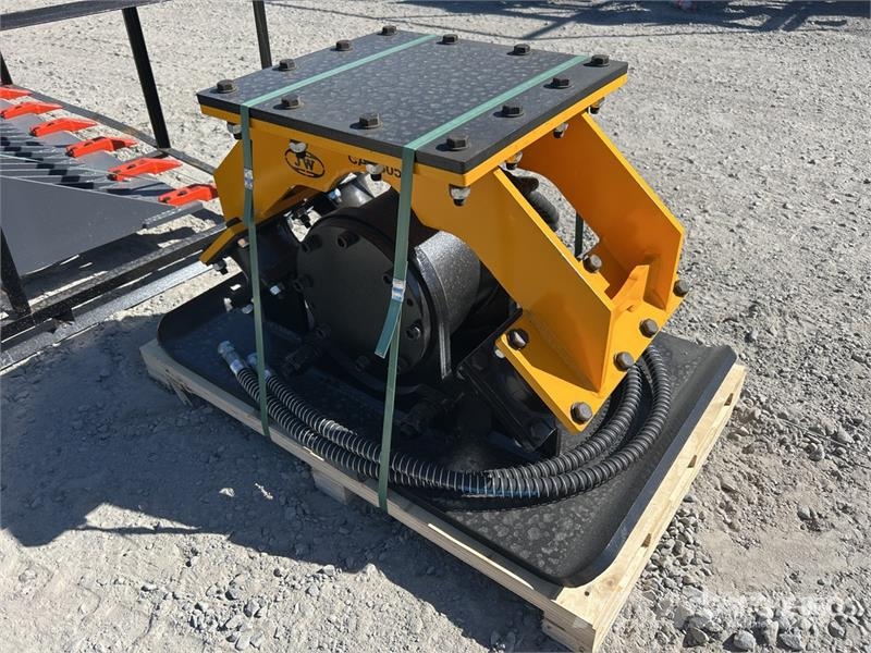 JW 04EC Plate Compactor Attachment - Fits 4 - 7 To Plate compactors