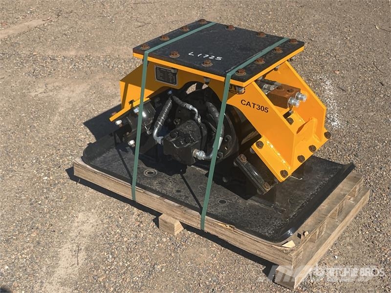  JW 04EC Vibratory Plate Compactor (Unused) 平板夯