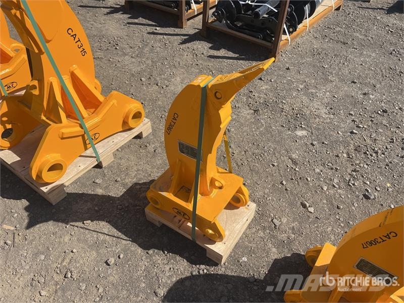 JW 04ER 560 mm Excavator Ripper - Fits 4-7 ton exc Scarifiers