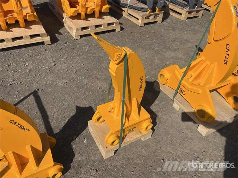 JW 04ER 560 mm Excavator Ripper - Fits 4-7 ton exc Scarifiers