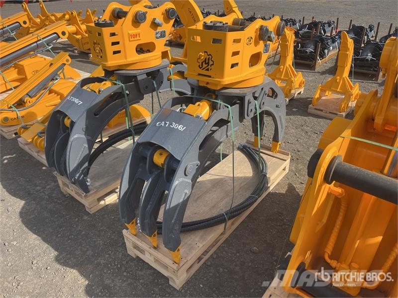 JW 04G 1550 mm Excavator Grapple - Fits 4-8 ton ex Grapples