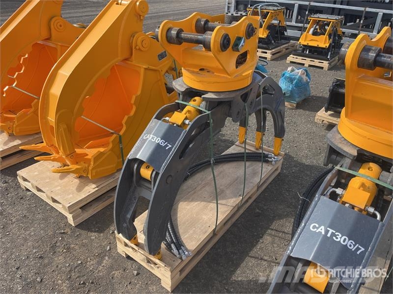 JW 04G 1550 mm Excavator Grapple - Fits 4-8 ton ex Grapples