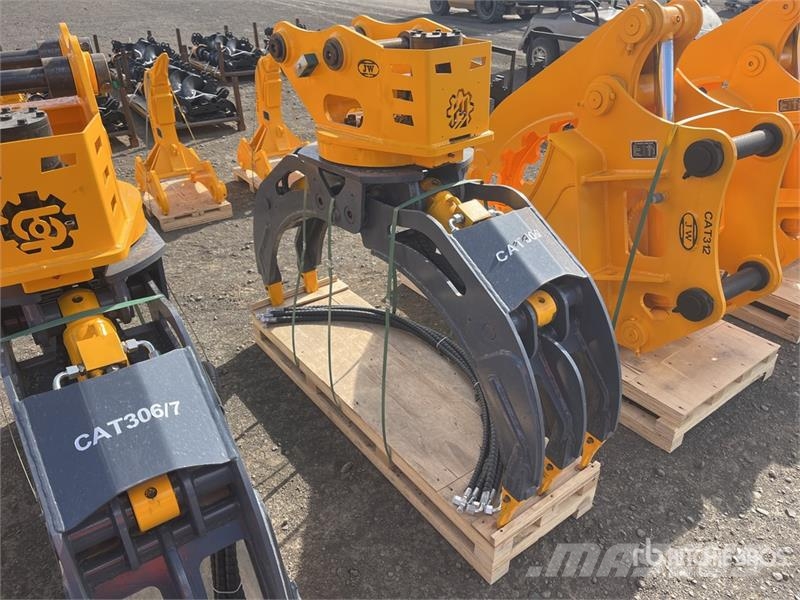 JW 04G 1550 mm Excavator Grapple - Fits 4-8 ton ex Grapples