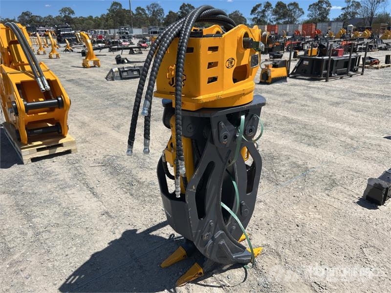 JW 04G Q/C Rotating Excavator Grapple - Fits 4 - 8 抓斗