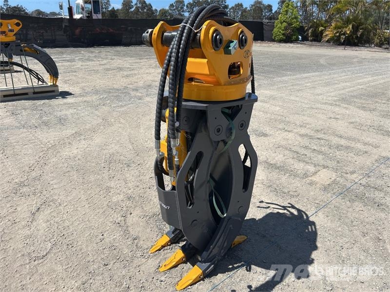 JW 04G Q/C Rotating Excavator Grapple - Fits 4 - 8 抓斗