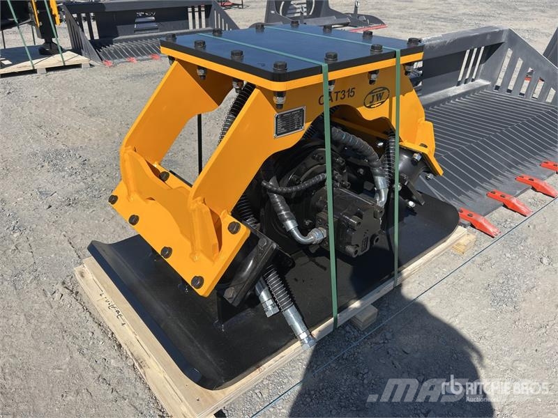JW 06EC Plate Compactor Attachment - Fits 4 - 8 To Plate compactors
