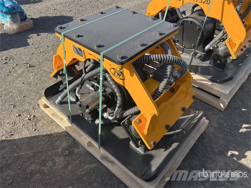 JW 06EC Plate Compactor Attachment - Fits 10-18 to دكاكات أفقية