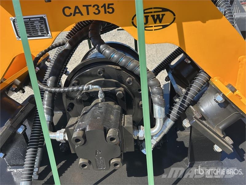 JW 06EC Plate Compactor Attachment - Fits 4 - 8 To Plate compactors
