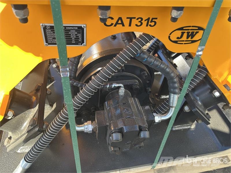 JW 06EC Plate Compactor Attachment - Fits 10-18 to دكاكات أفقية