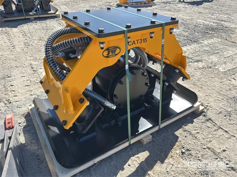 JW 06EC Plate Compactor Attachment - Fits 4 - 8 To Plate compactors