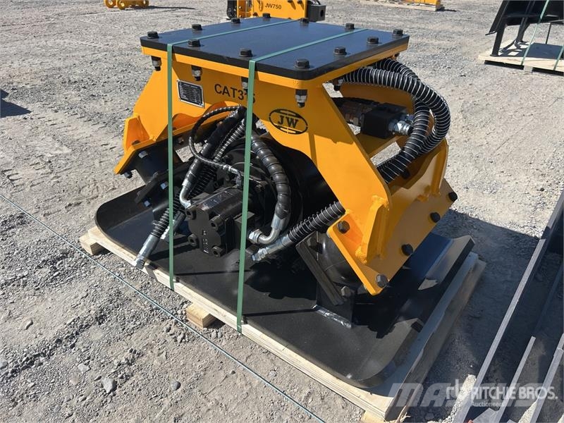 JW 06EC Plate Compactor Attachment - Fits 4 - 8 To Plate compactors