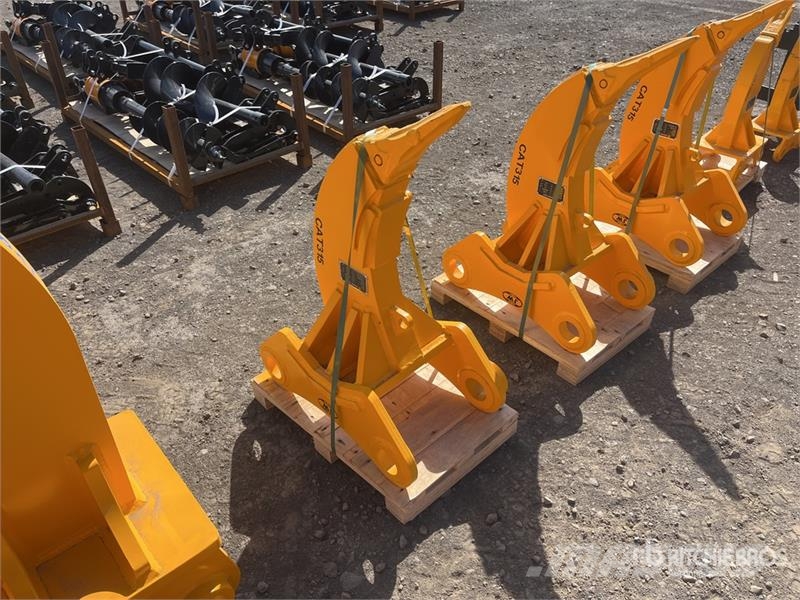 JW 06ER 700 mm Excavator Ripper - Fits 10-18 ton e Scarifiers