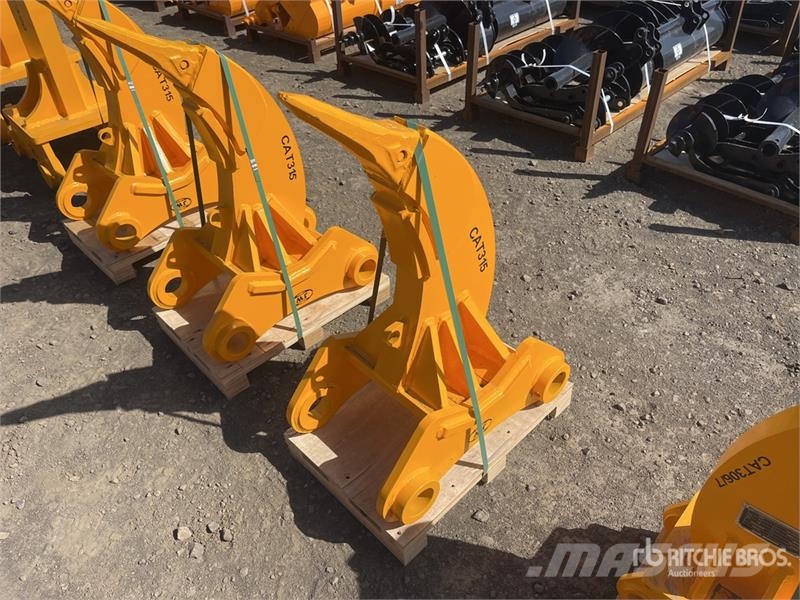JW 06ER 700 mm Excavator Ripper - Fits 10-18 ton e Scarifiers