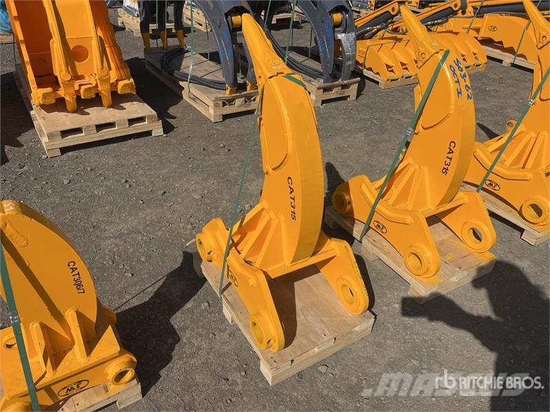 JW 06ER 700 mm Excavator Ripper - Fits 10-18 ton e Scarifiers