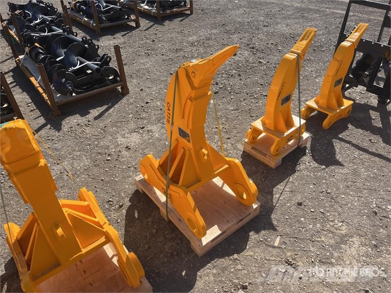 JW 06ER 700 mm Excavator Ripper - Fits 10-18 ton e Scarifiers