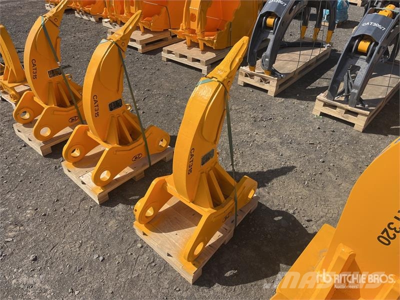 JW 06ER 700 mm Excavator Ripper - Fits 10-18 ton e Scarifiers