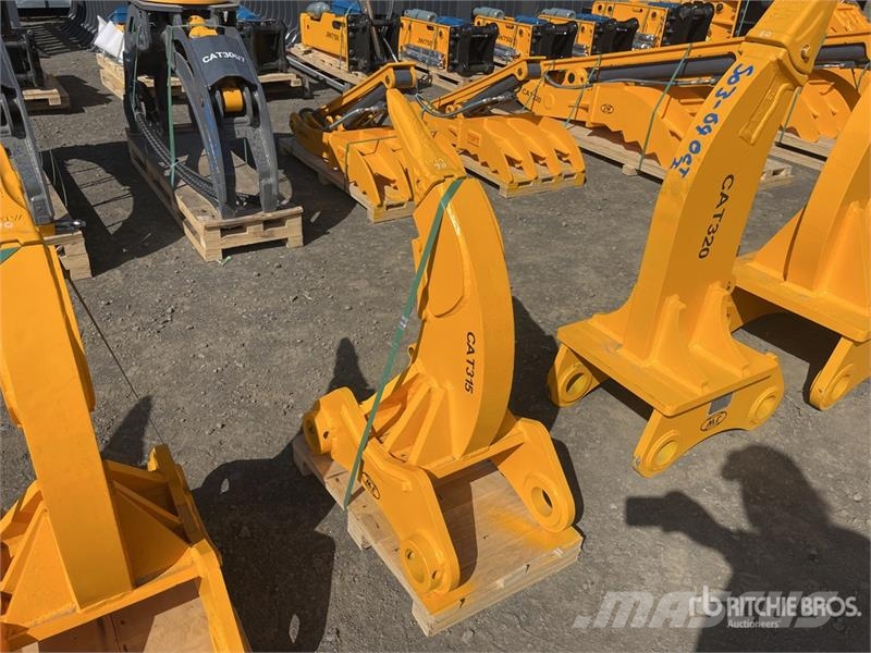 JW 06ER 700 mm Excavator Ripper - Fits 10-18 ton e Scarifiers