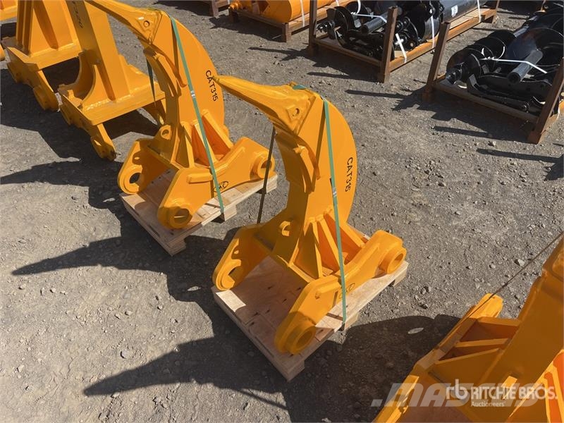 JW 06ER 700 mm Excavator Ripper - Fits 10-18 ton e Scarifiers