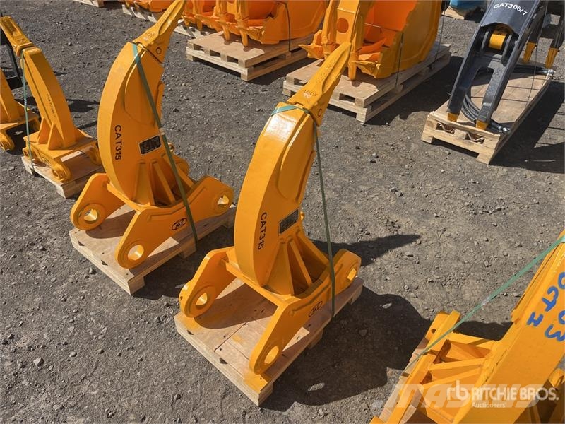 JW 06ER 700 mm Excavator Ripper - Fits 10-18 ton e Scarifiers