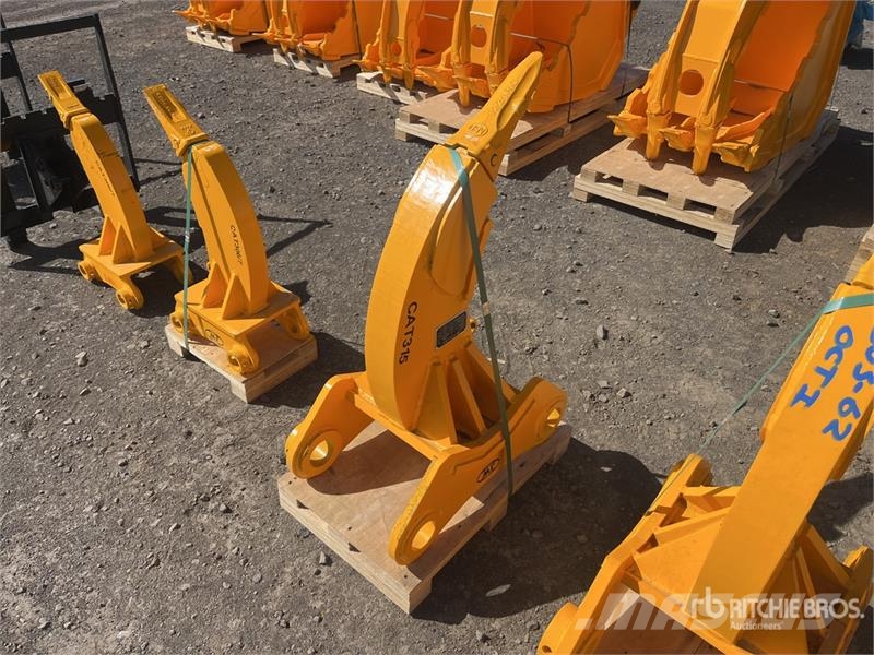 JW 06ER 700 mm Excavator Ripper - Fits 10-18 ton e Scarifiers