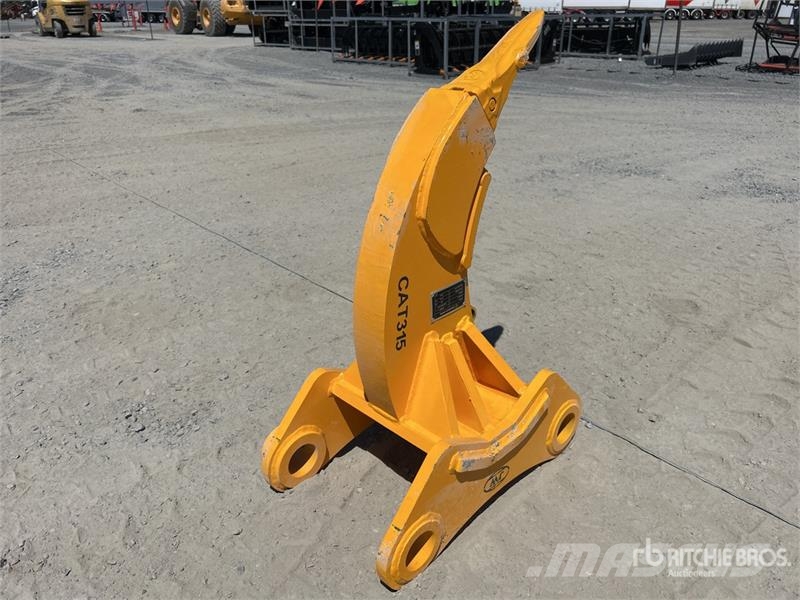 JW 06ER Excavator Ripper - Fits 10 - 18 Ton (Unuse Scarificateur