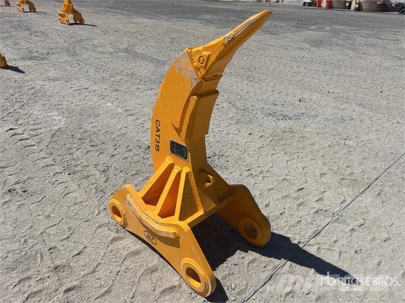 JW 06ER Excavator Ripper - Fits 10 - 18 Ton (Unuse Scarificateur