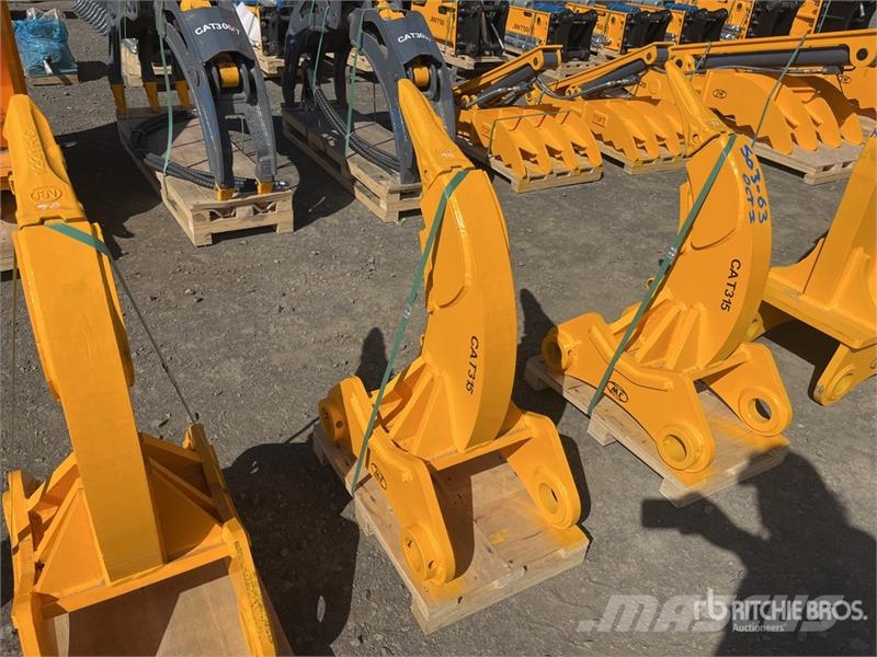 JW 06ER Excavator Ripper - Fits 10-18 ton excavato Spulchniarki