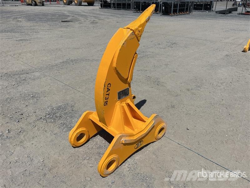JW 06ER Excavator Ripper - Fits 10 - 18 Ton (Unuse Scarifiers