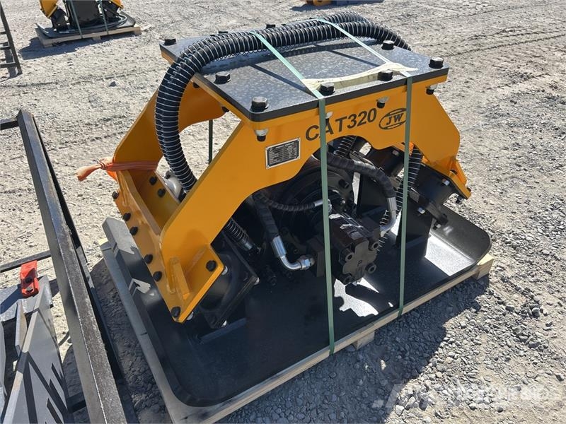 JW 08EC Plate Compactor Attachment - Fits 20 - 30 Plate compactors