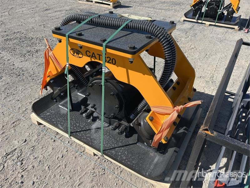 JW 08EC Plate Compactor Attachment - Fits 20 - 30 Plate compactors