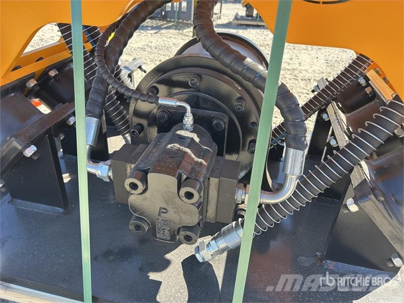JW 08EC Plate Compactor Attachment - Fits 20 - 30 Plate compactors