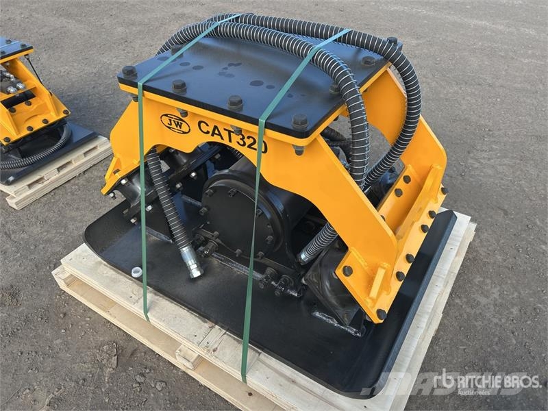  JW 08EC Plate Compactor Attachment - Fits 20-30 to دكاكات أفقية