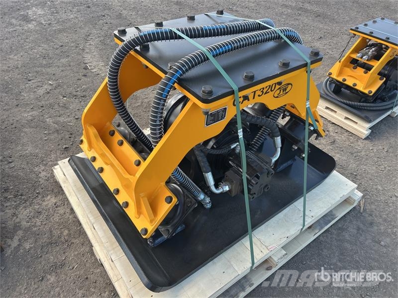  JW 08EC Plate Compactor Attachment - Fits 20-30 to دكاكات أفقية